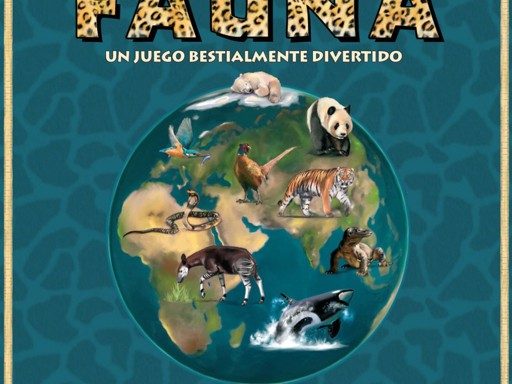 Fauna Juego de mesa Ludonauta.es