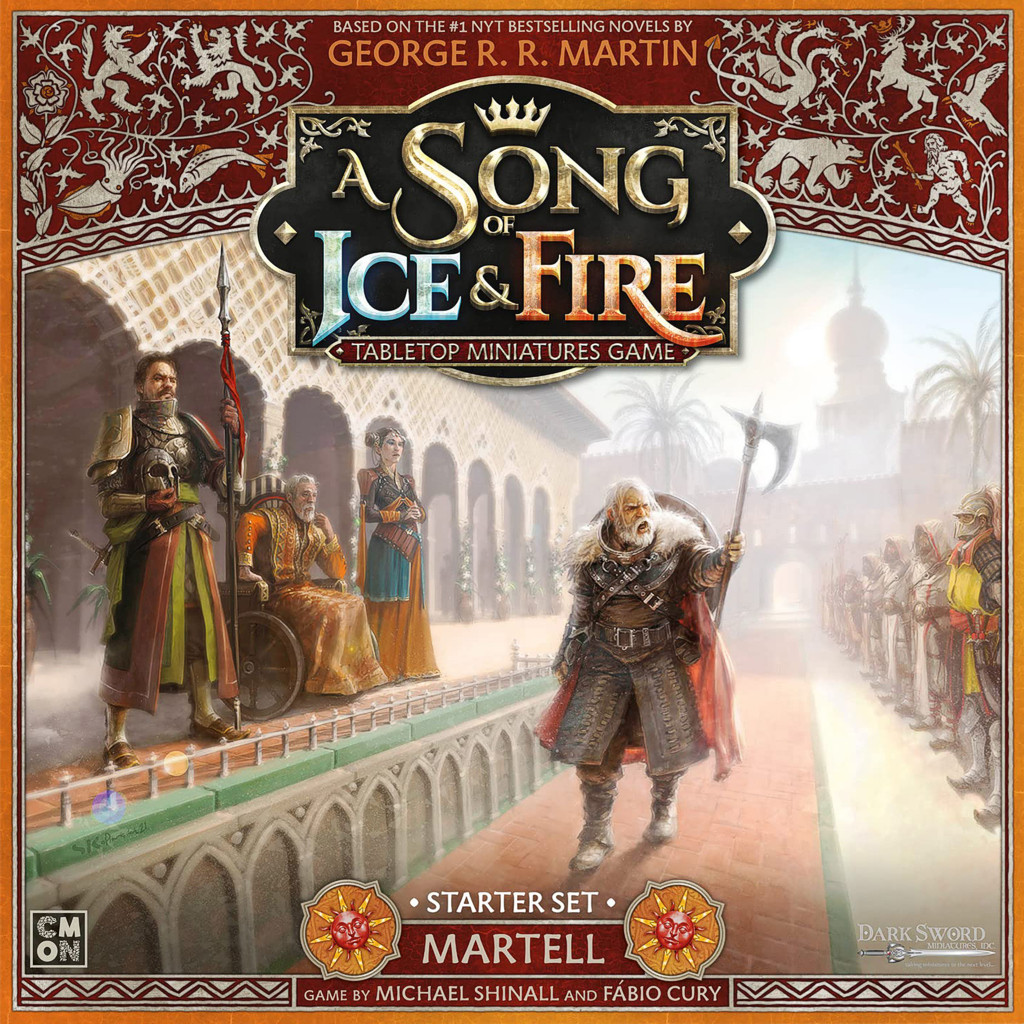 Canción de hielo y fuego: Caja de Inicio Stark - best deal on board games 