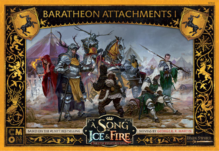Canción de hielo y fuego el juego de miniaturas: Baratheon