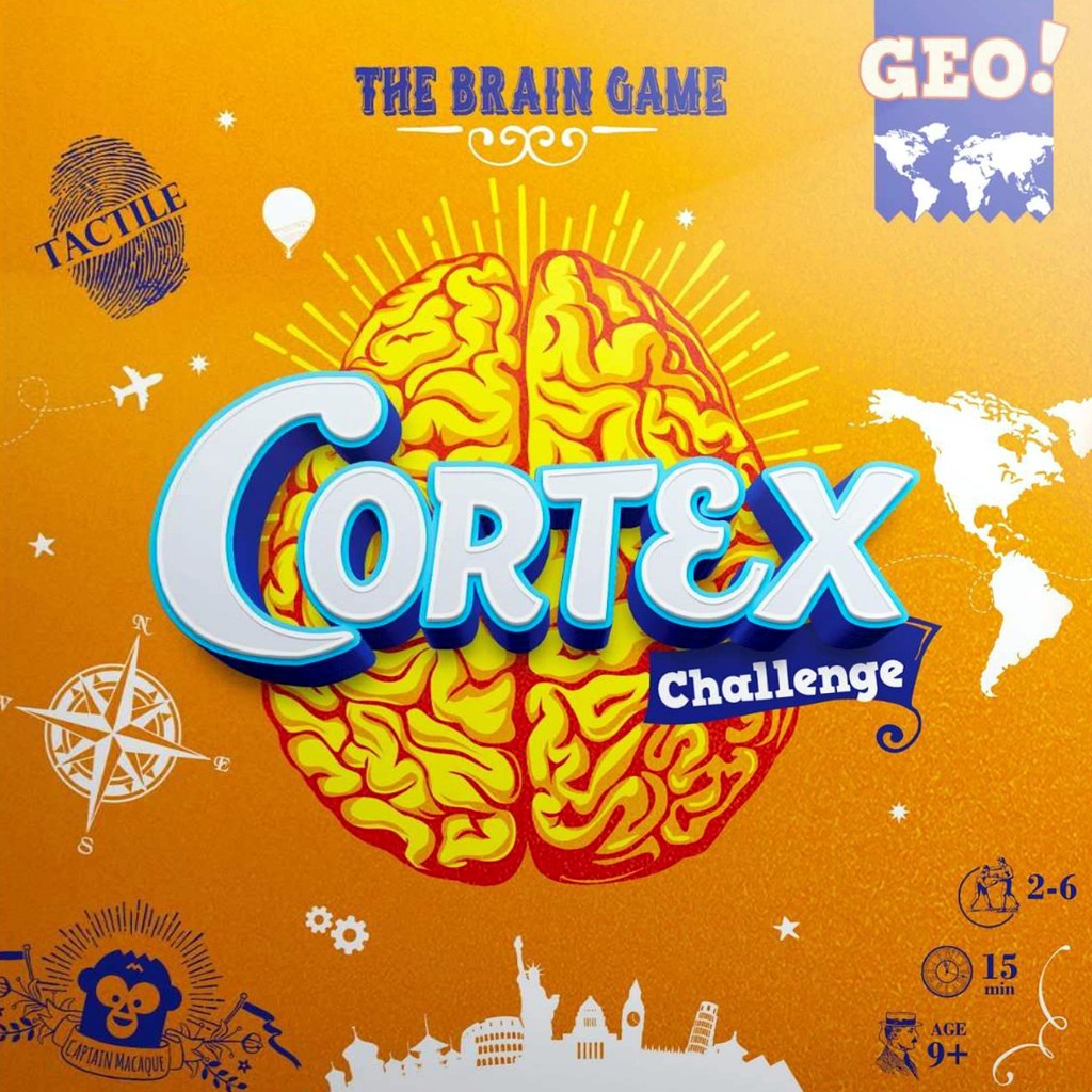 Cortex Challenge Geo Juego De Mesa Ludonauta Es