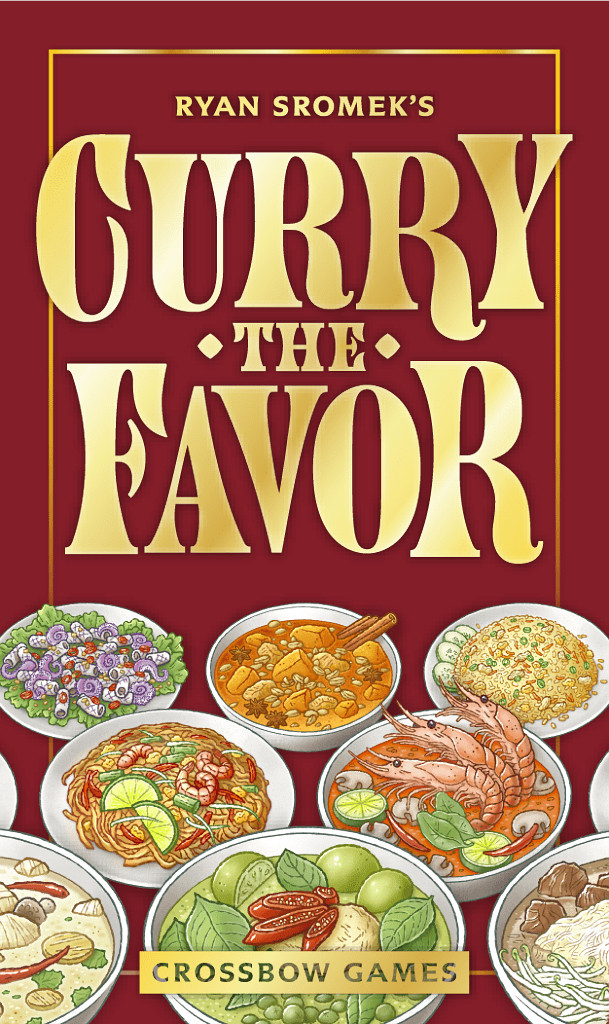 Curry The Favor Juego De Mesa Ludonauta es