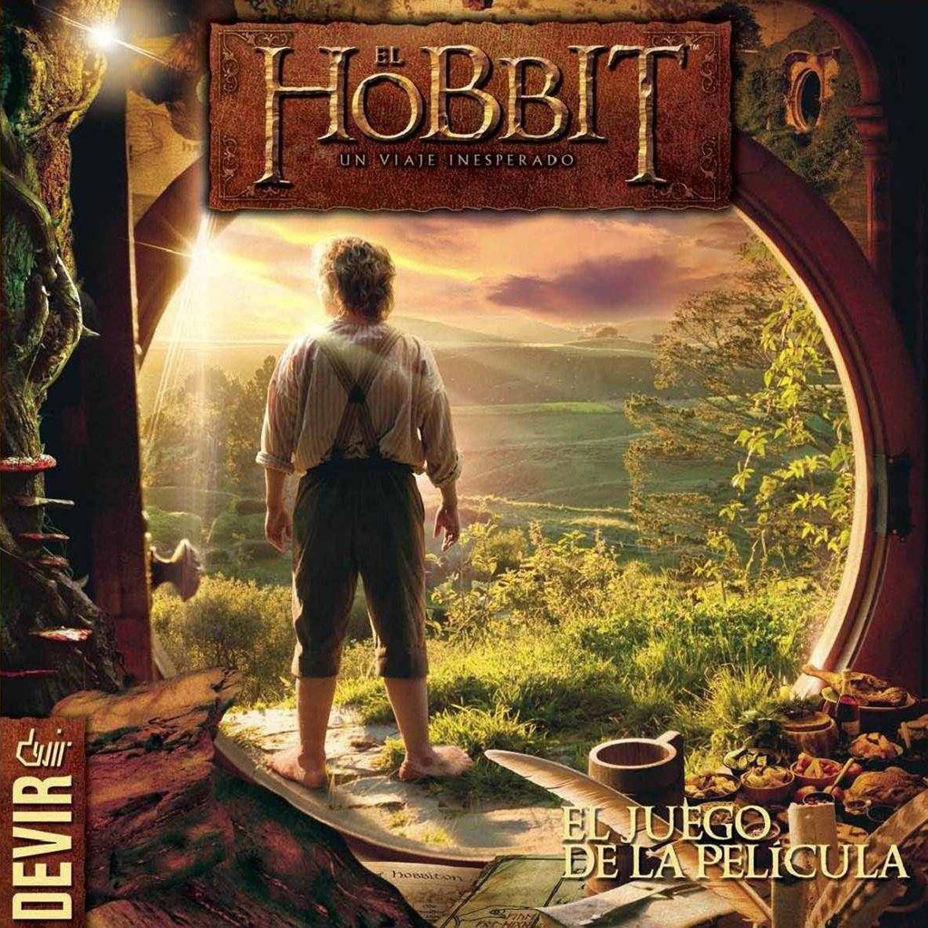 El Hobbit: Un viaje inesperado – El juego de la película ~ Juego