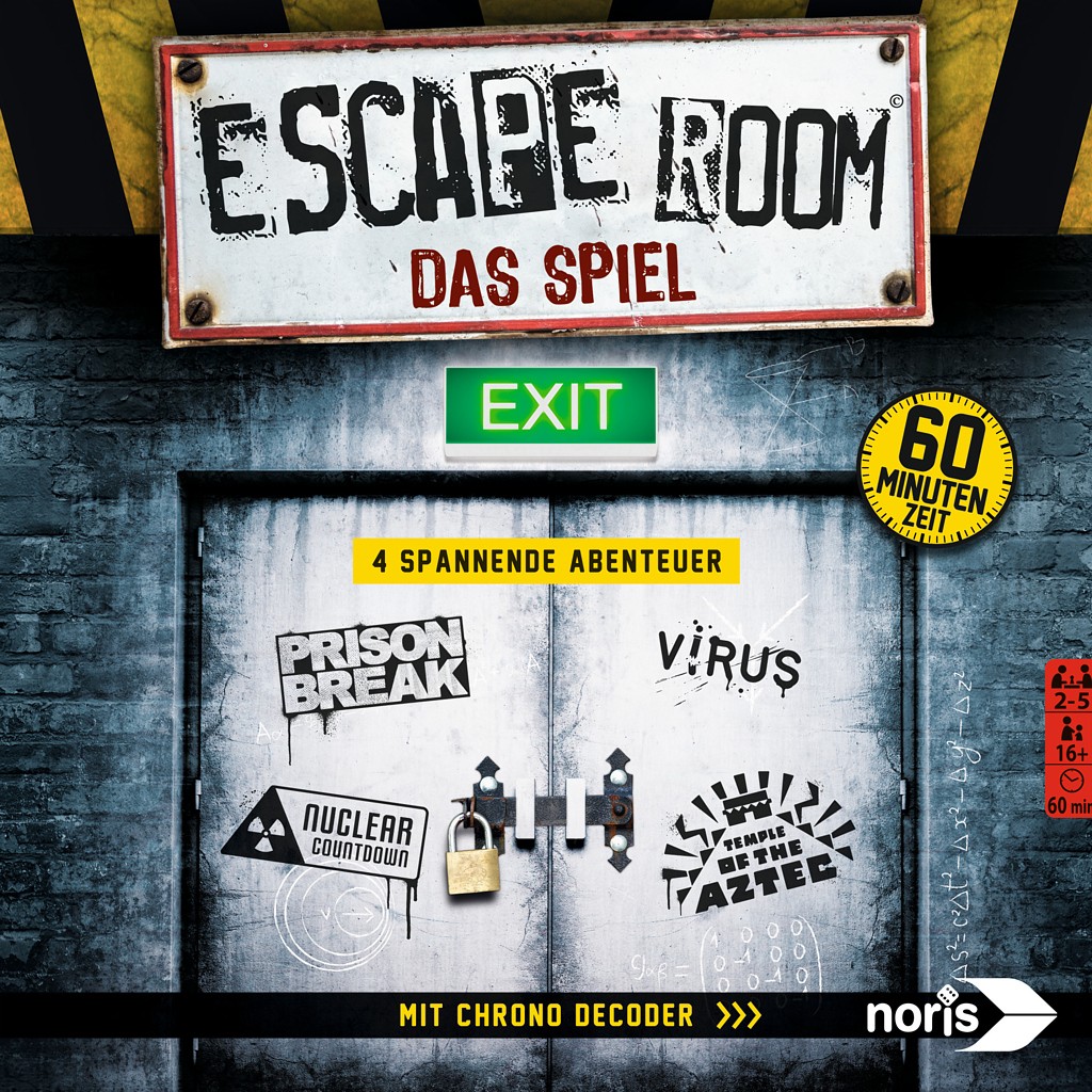 Escape Room: The Game ~ Juego de mesa •