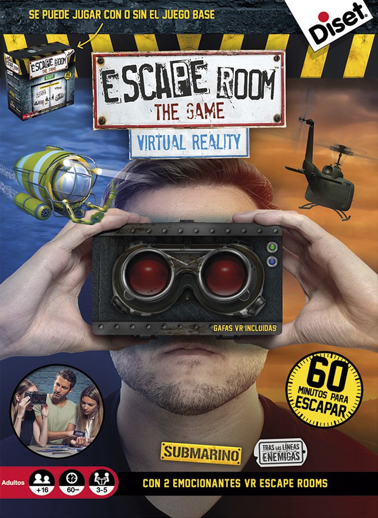 Juegos de escape (Escape Rooms)