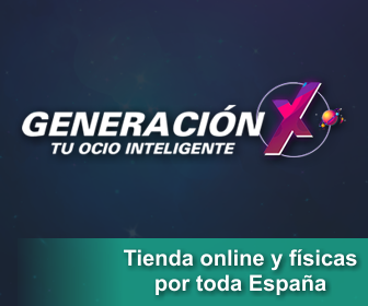 GeneraciónX: Tienda online y físicas por toda España